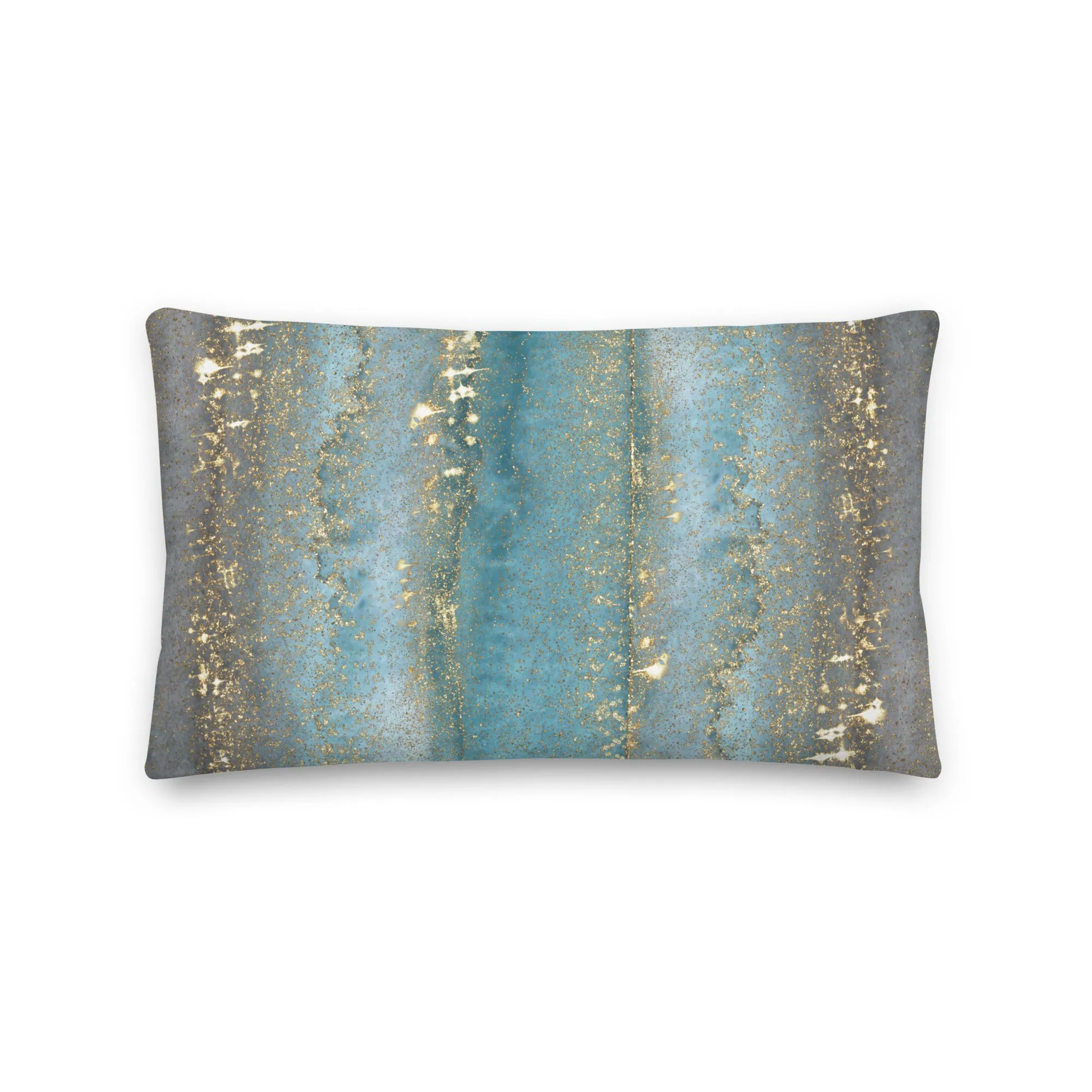 Artisanal Sparkle Bleed Luxe Throw Pillow