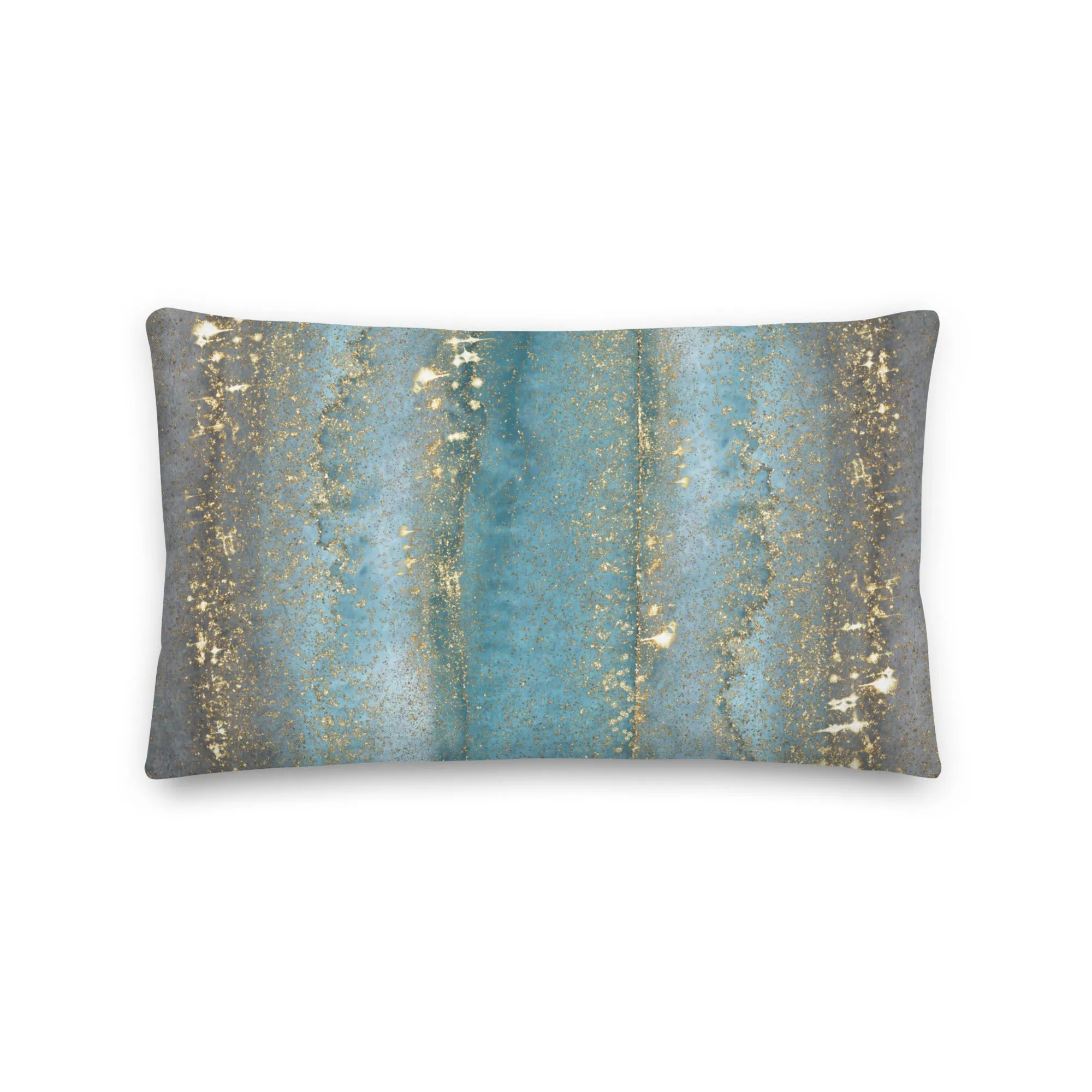 Artisanal Sparkle Bleed Luxe Throw Pillow