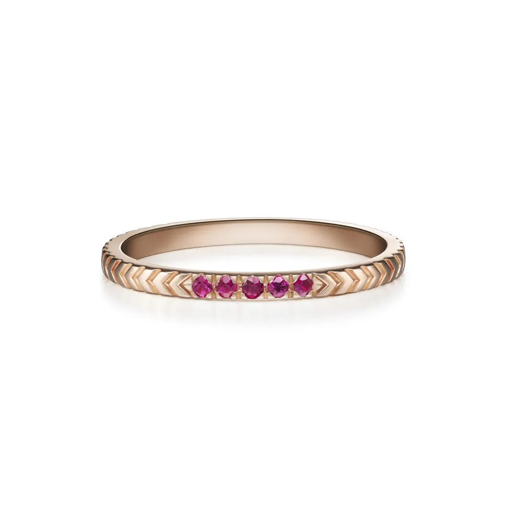 Arya Ring | Ruby