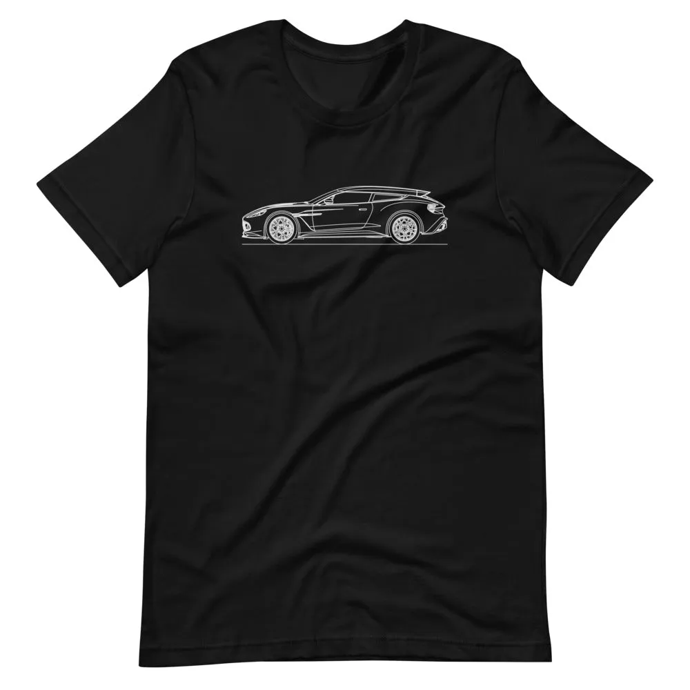 Aston Martin Vanquish Zagato Shooting Brake Silhouette T-shirt