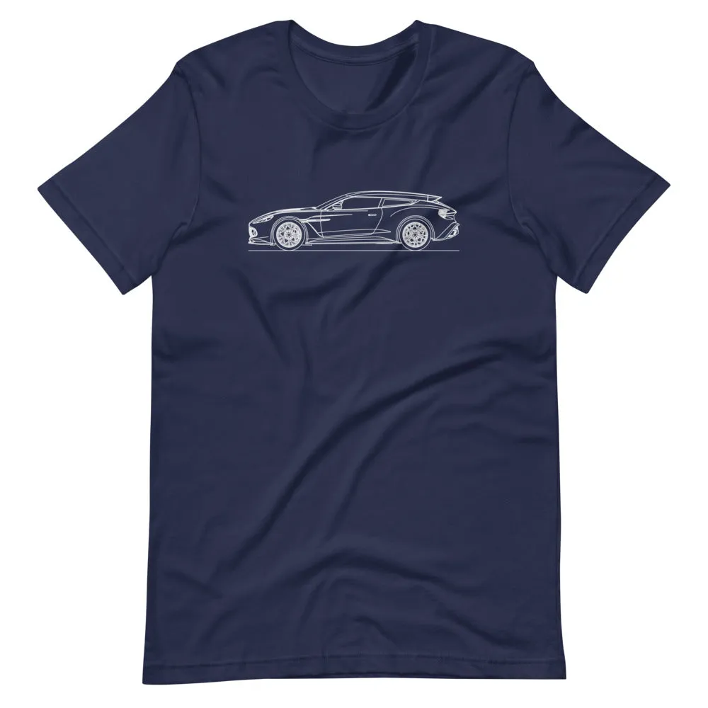 Aston Martin Vanquish Zagato Shooting Brake Silhouette T-shirt