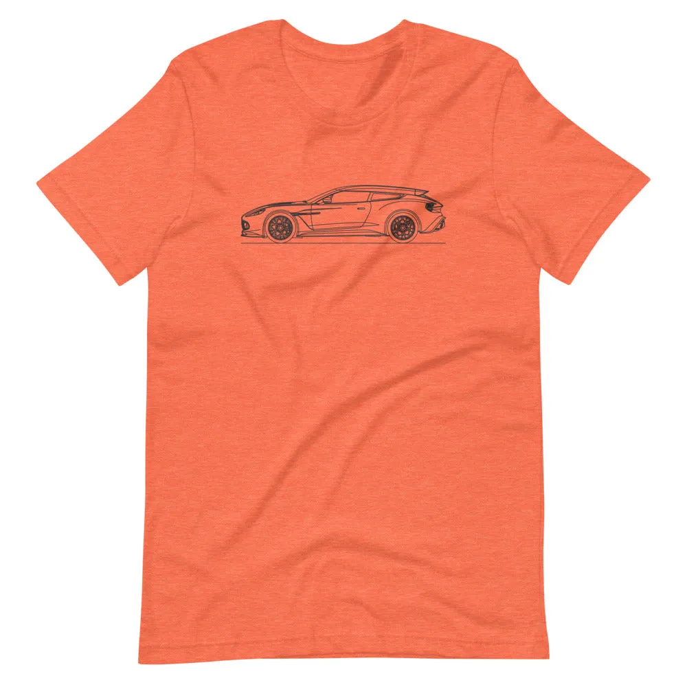 Aston Martin Vanquish Zagato Shooting Brake Silhouette T-shirt