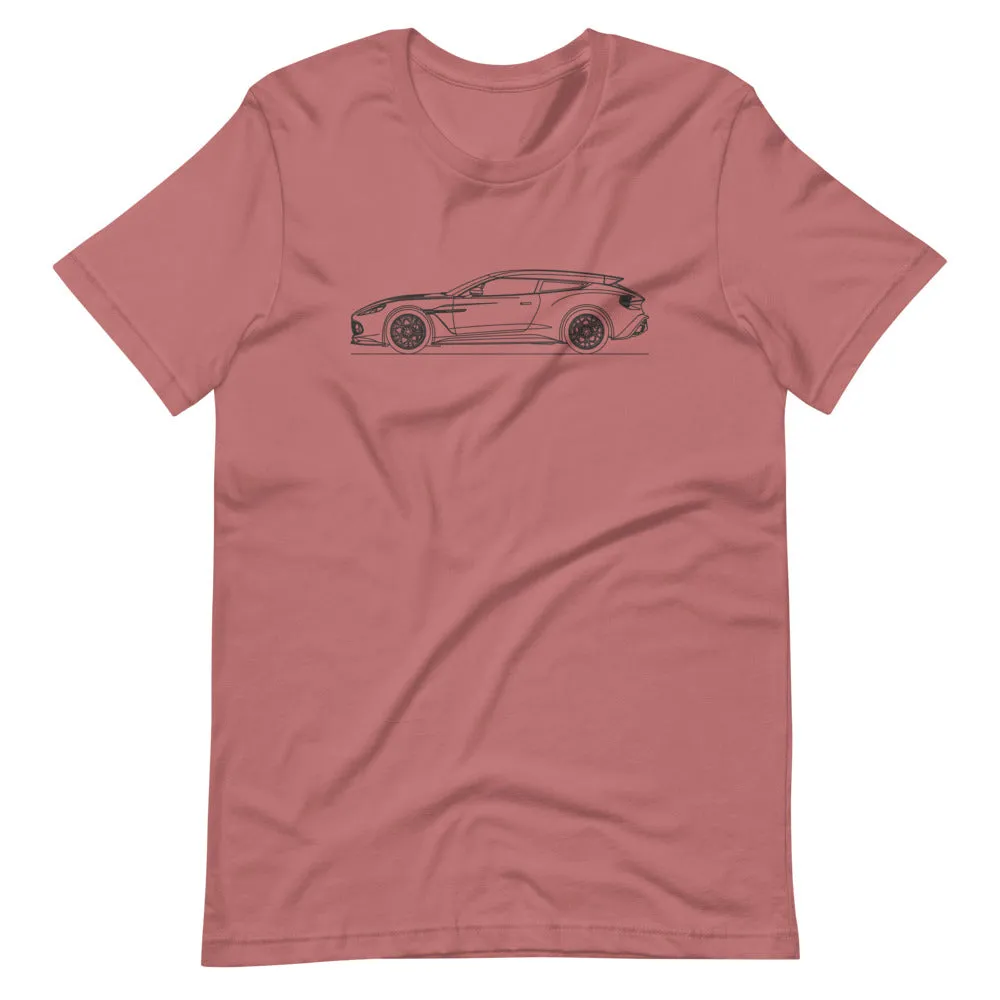 Aston Martin Vanquish Zagato Shooting Brake Silhouette T-shirt