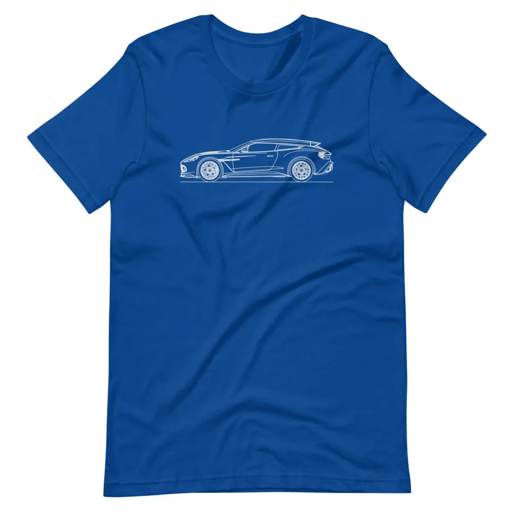 Aston Martin Vanquish Zagato Shooting Brake Silhouette T-shirt