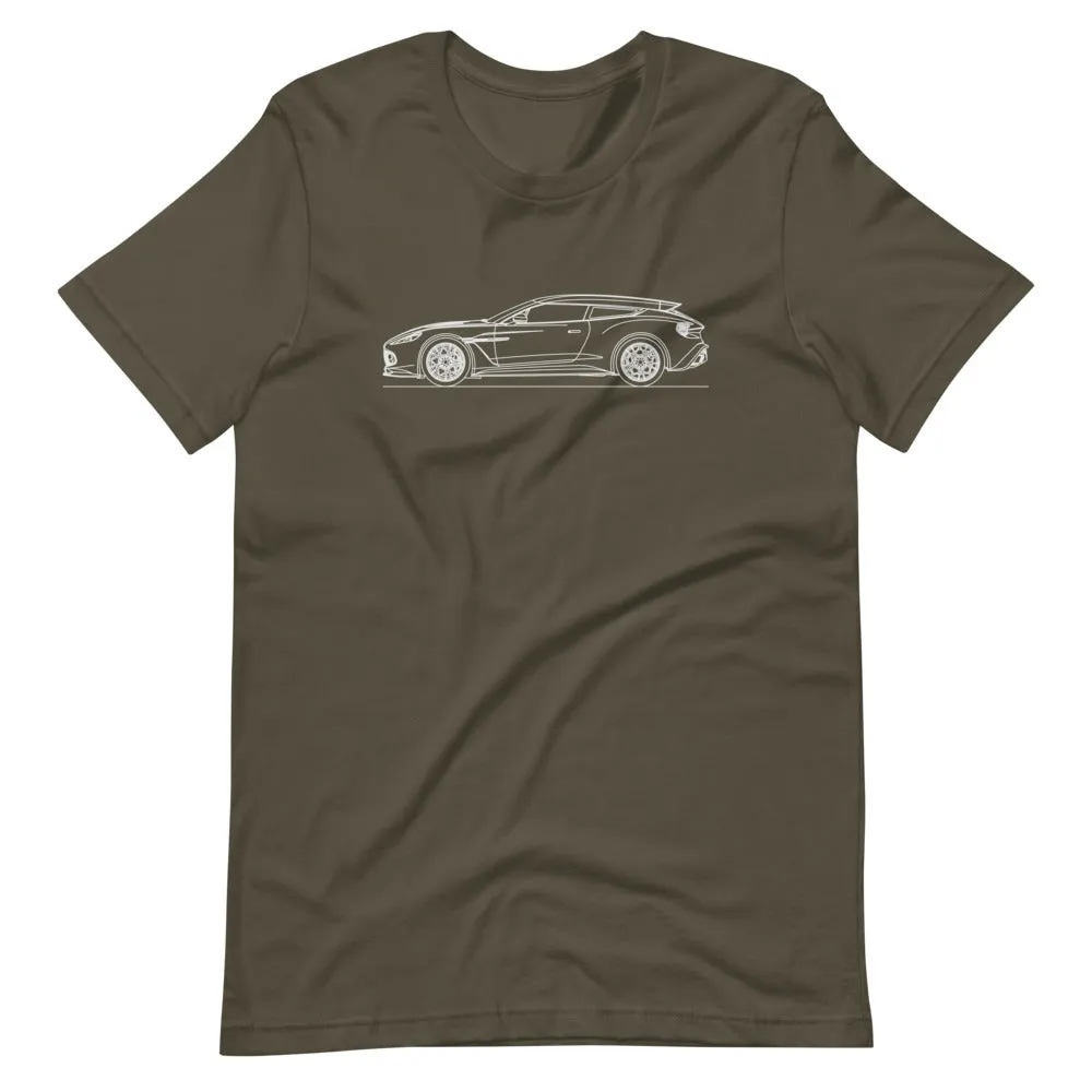 Aston Martin Vanquish Zagato Shooting Brake Silhouette T-shirt