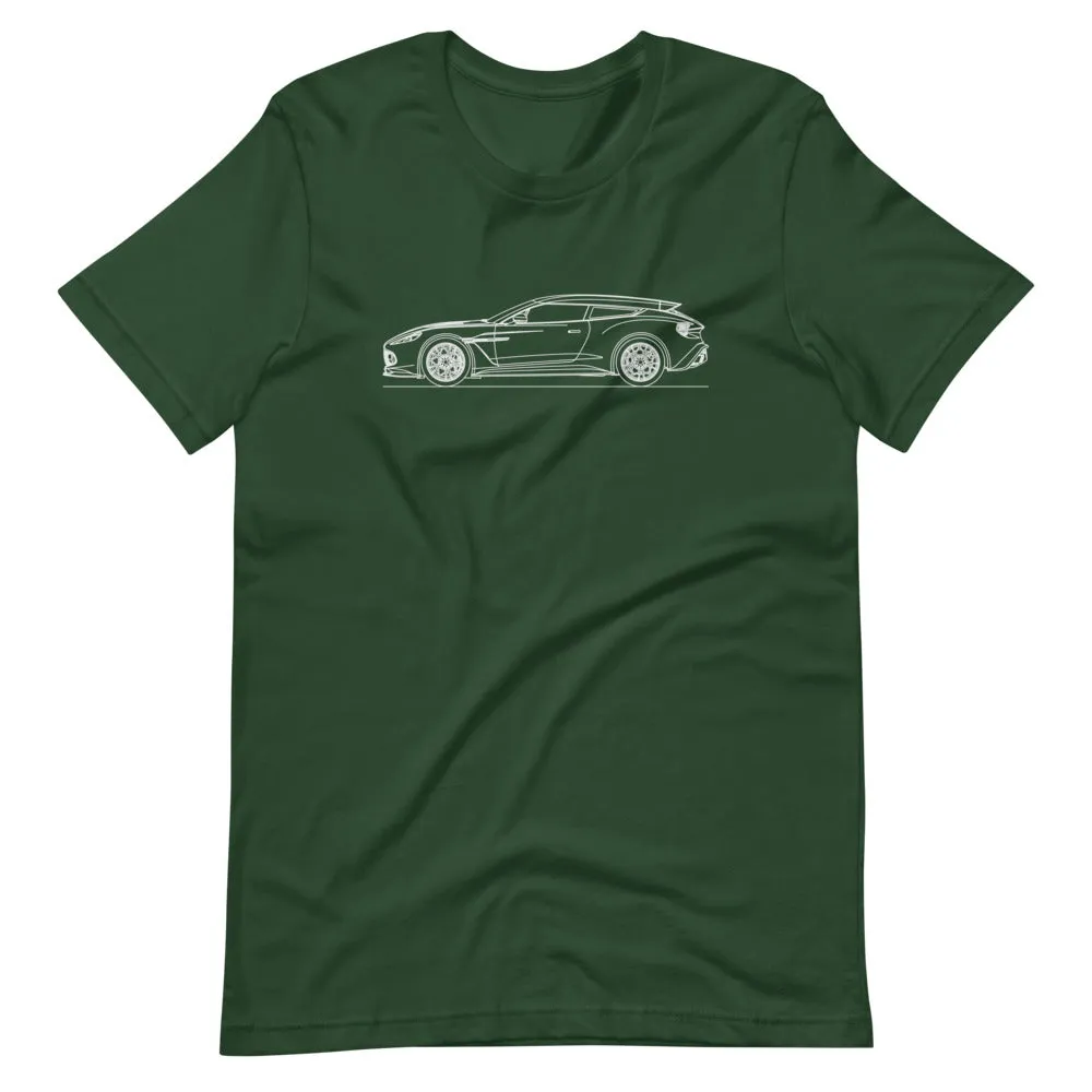 Aston Martin Vanquish Zagato Shooting Brake Silhouette T-shirt