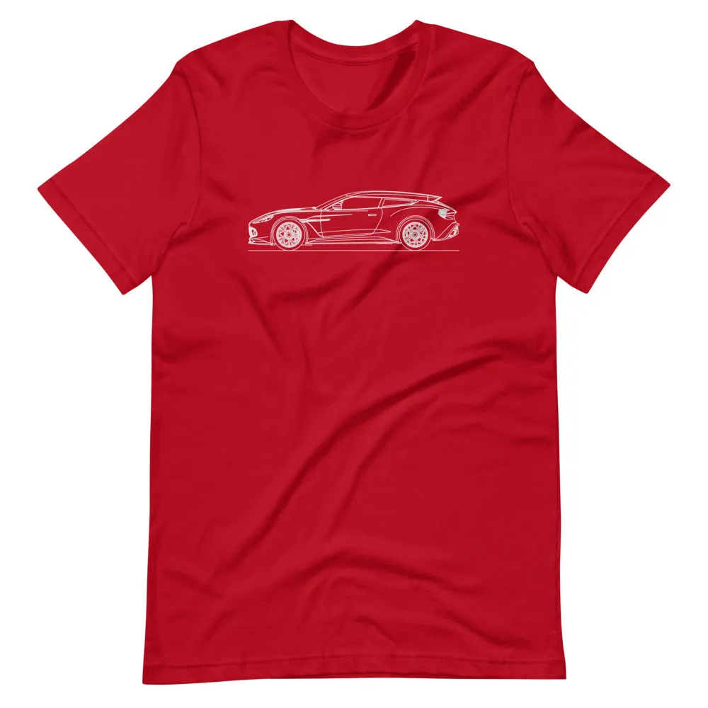 Aston Martin Vanquish Zagato Shooting Brake Silhouette T-shirt
