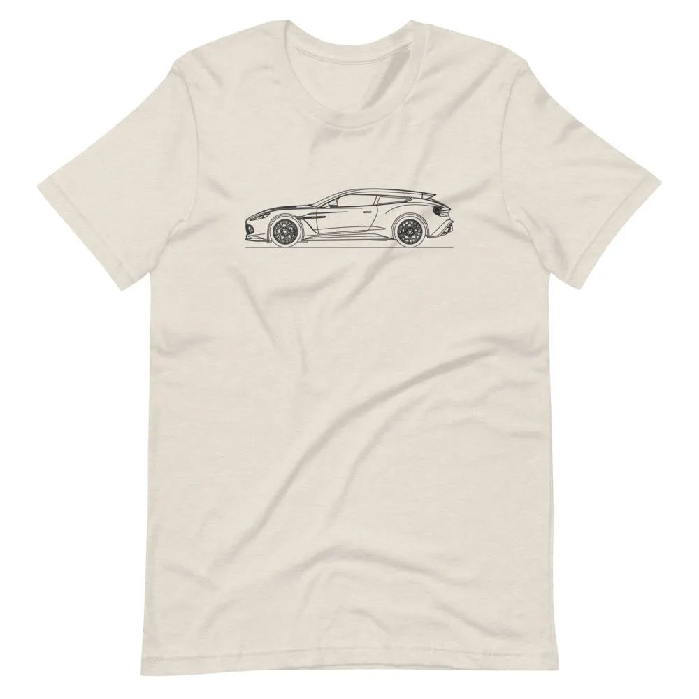 Aston Martin Vanquish Zagato Shooting Brake Silhouette T-shirt