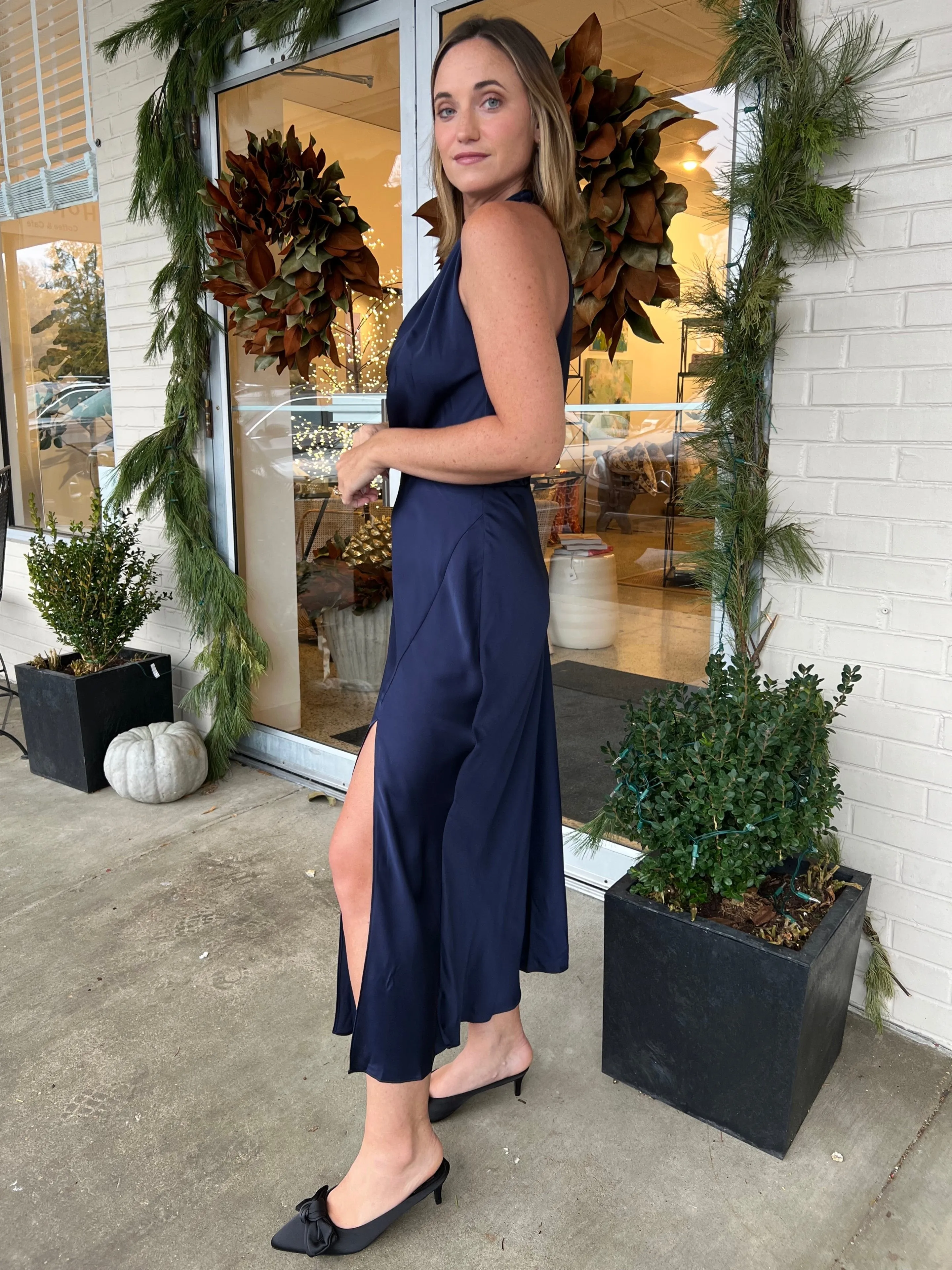 [ASTR The Label] Jelyn Halter Maxi Dress