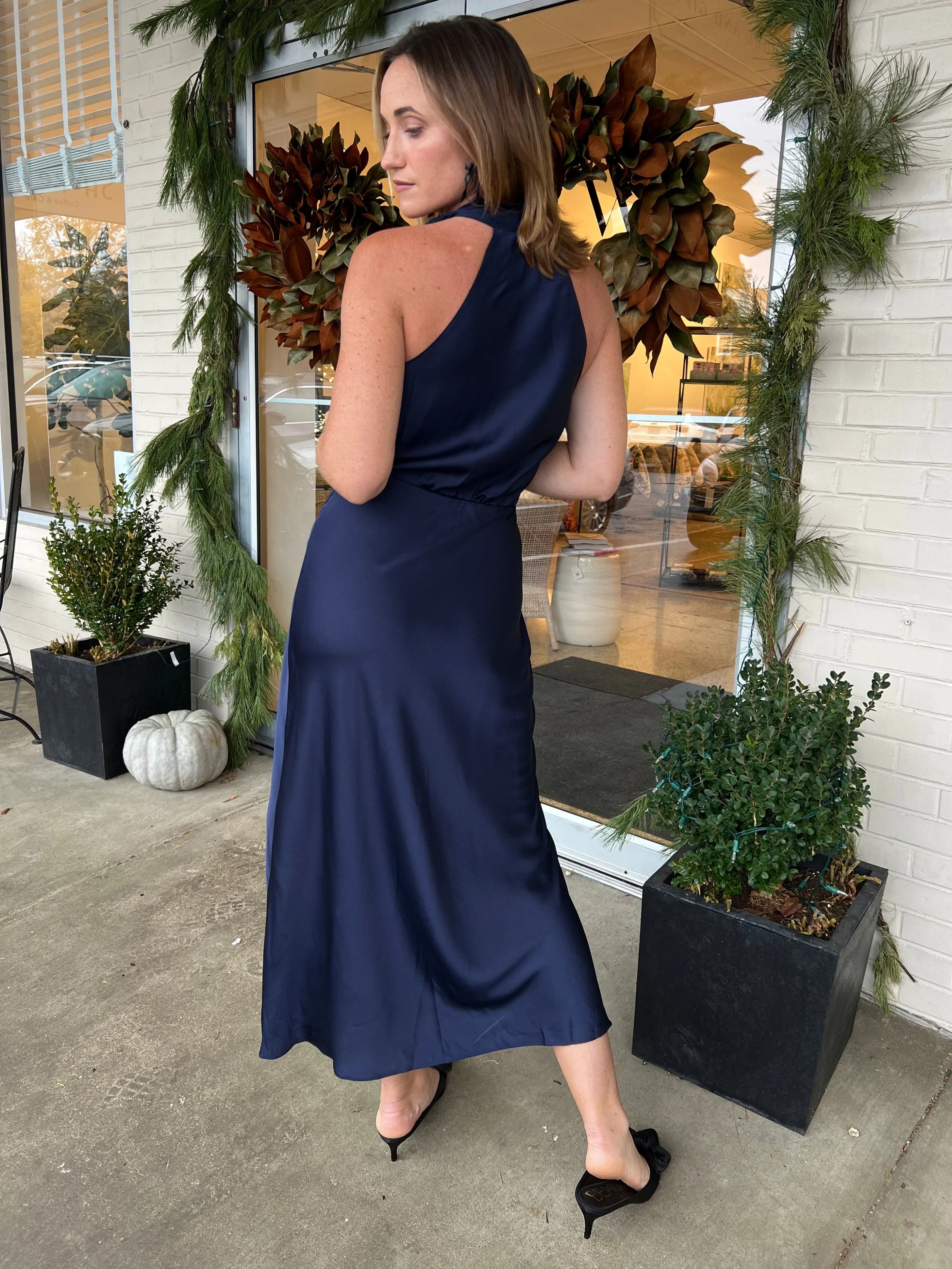 [ASTR The Label] Jelyn Halter Maxi Dress