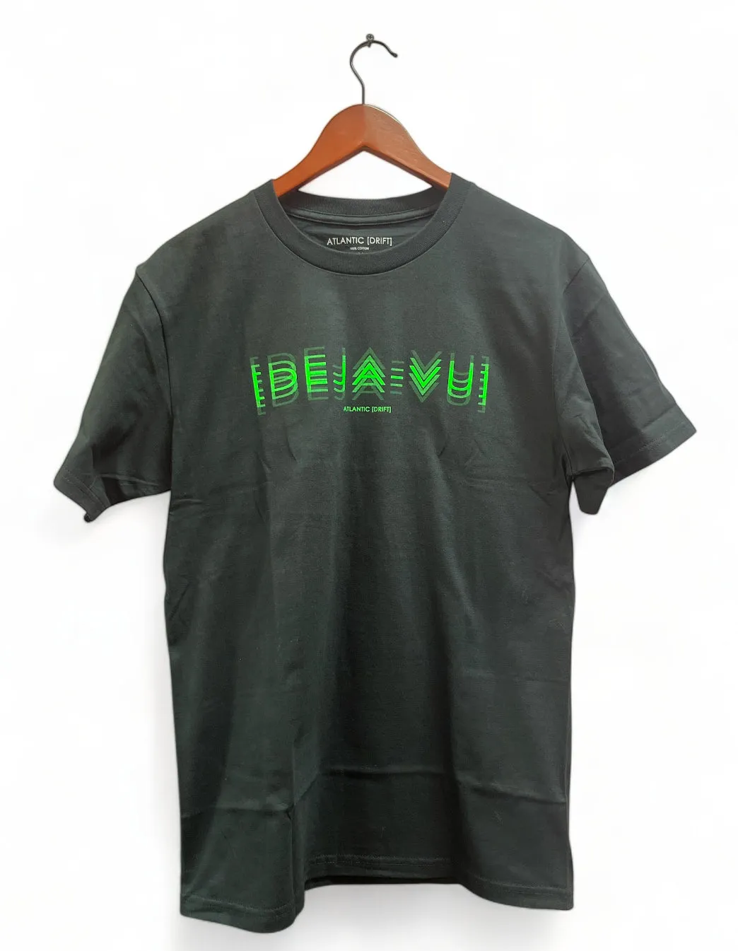 ATLANTIC DRIFT | Deja Vu Tee | Black