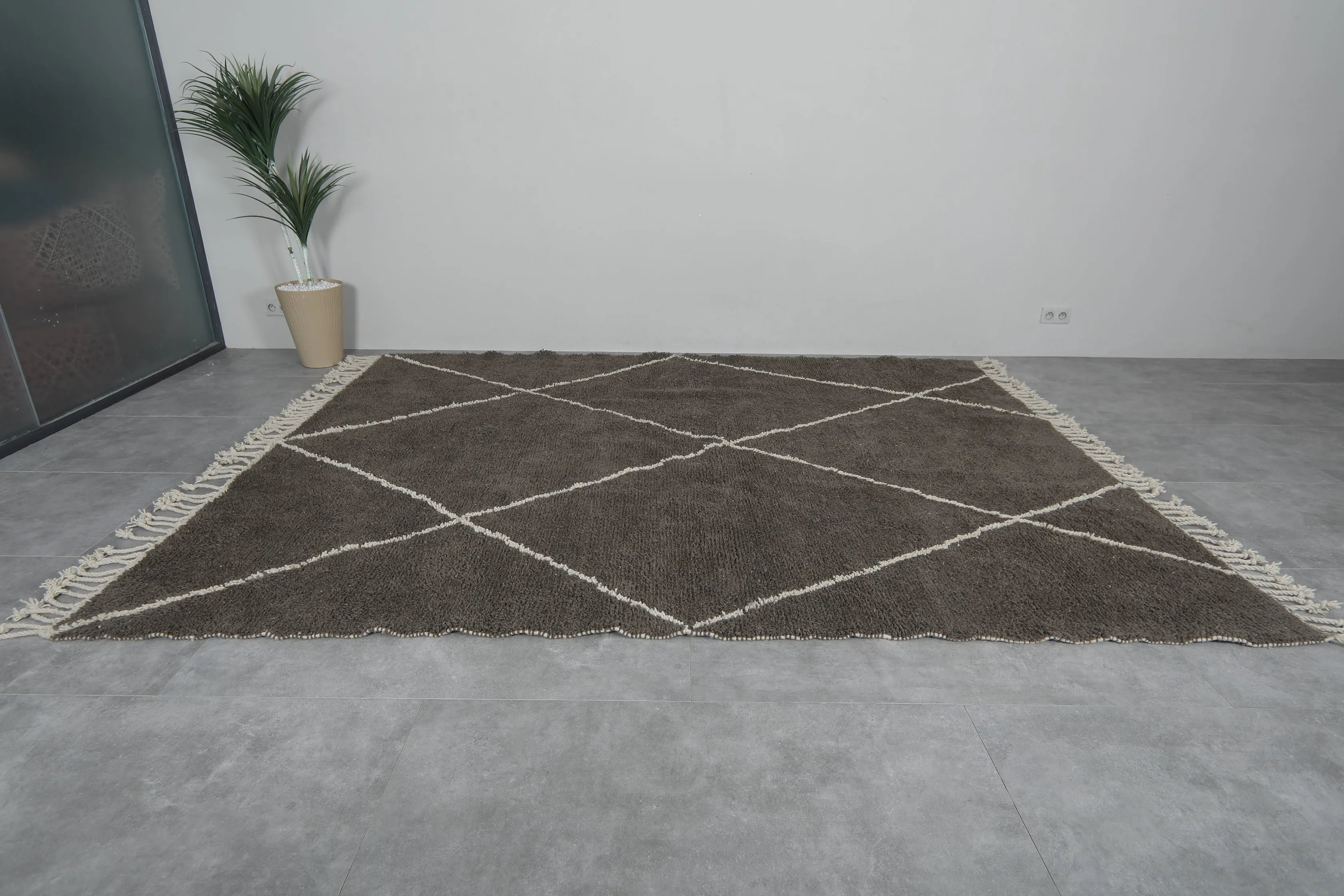 Authentic moroccan rug - Custom Rug - Wool rug