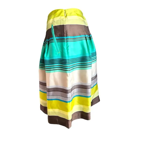 Banana Republic Resort Midi Pleated Skirt Resort Wear