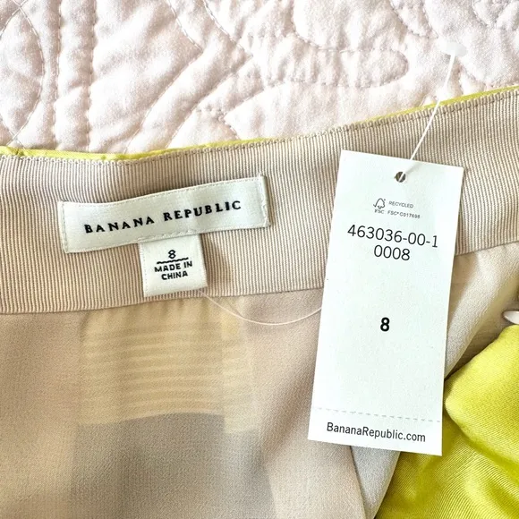 Banana Republic Resort Midi Pleated Skirt Resort Wear