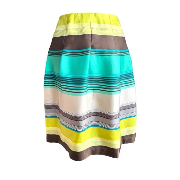 Banana Republic Resort Midi Pleated Skirt Resort Wear