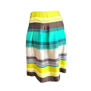Banana Republic Resort Midi Pleated Skirt Resort Wear