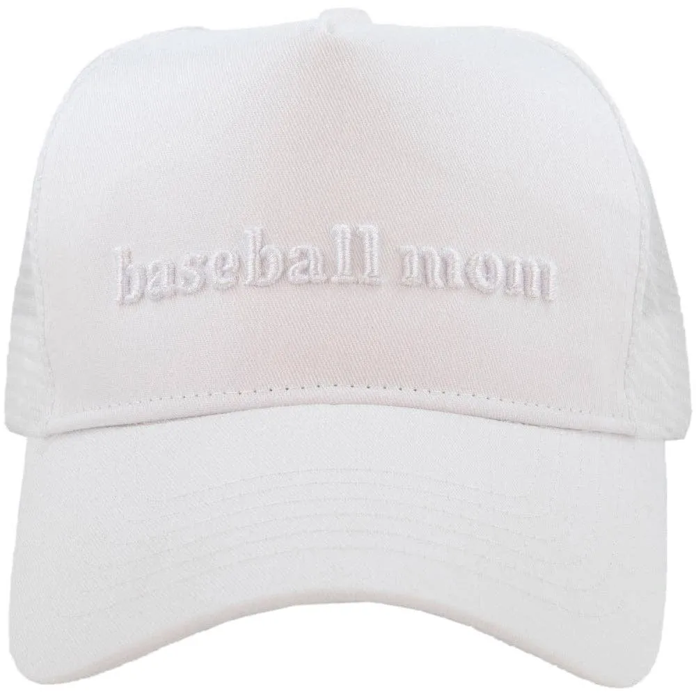 Baseball Mom Hat
