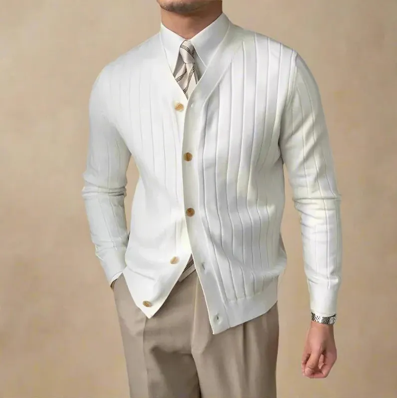 Basilio | sophisticated men's striped vest