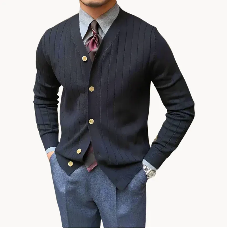 Basilio | sophisticated men's striped vest