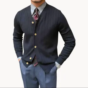 Basilio | sophisticated men's striped vest