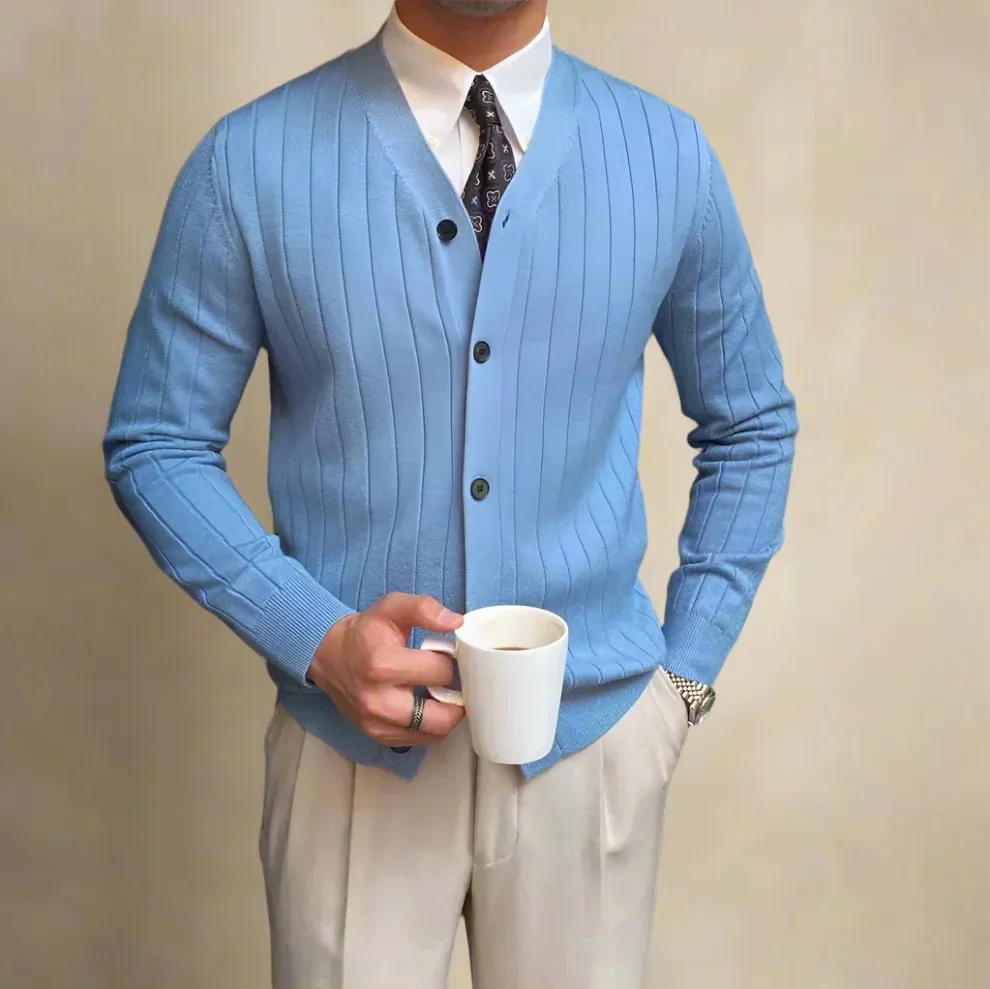 Basilio | sophisticated men's striped vest