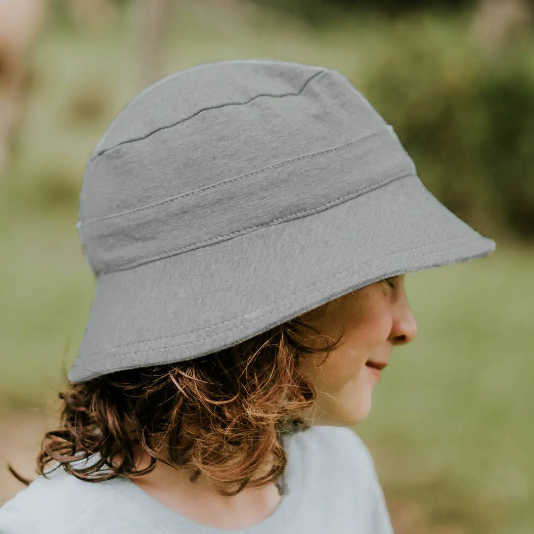 Bedhead Hats | Kids Bucket Hats - Grey Marle