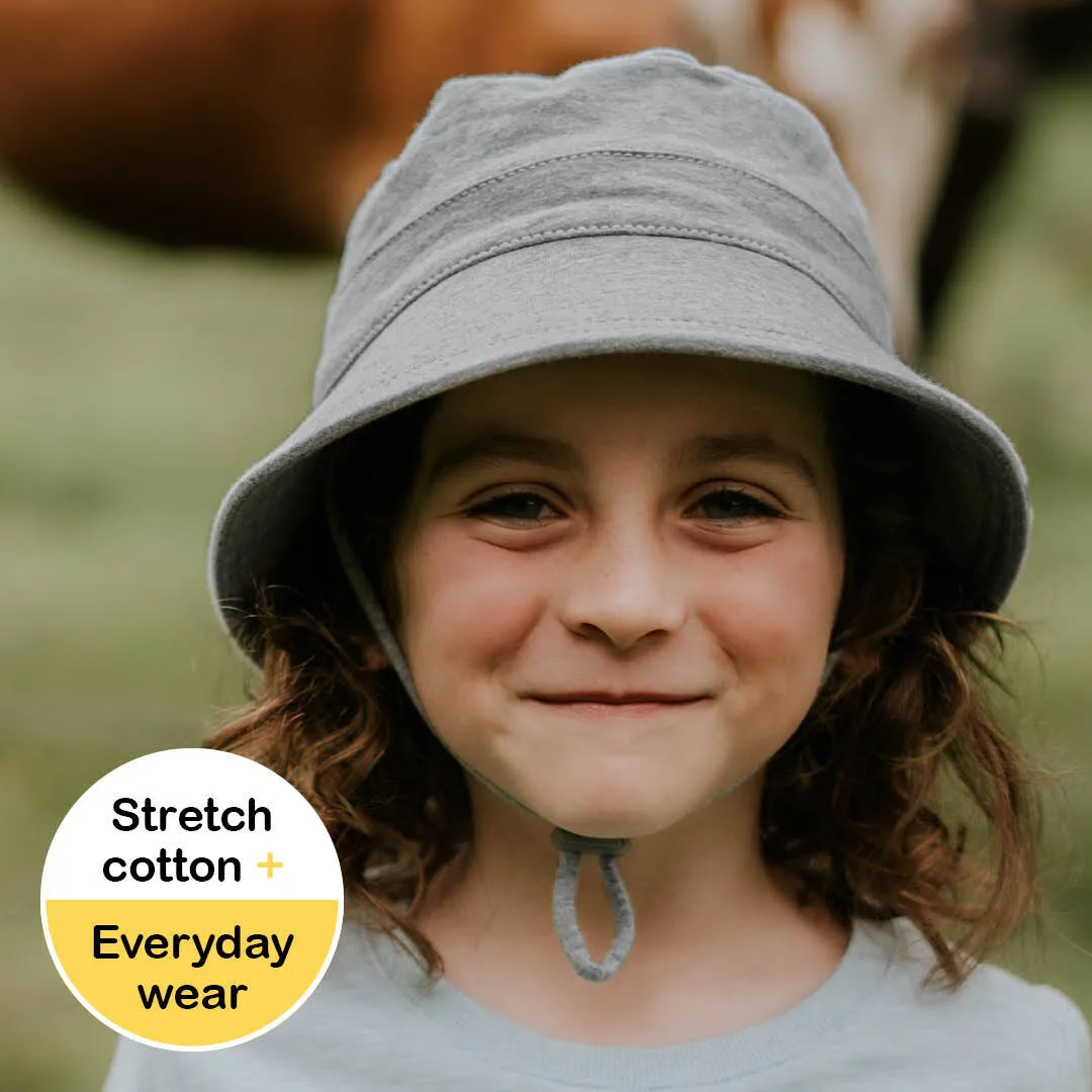 Bedhead Hats | Kids Bucket Hats - Grey Marle