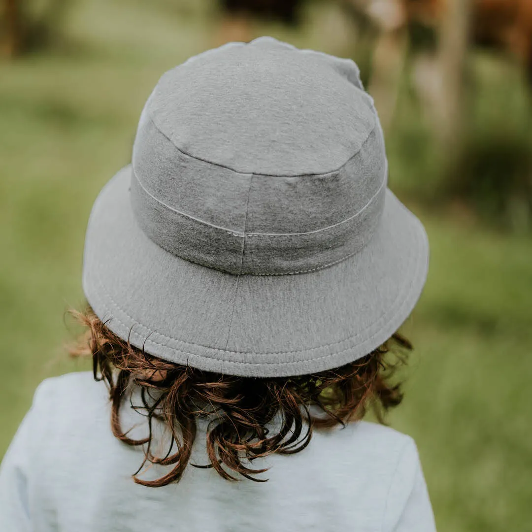 Bedhead Hats | Kids Bucket Hats - Grey Marle