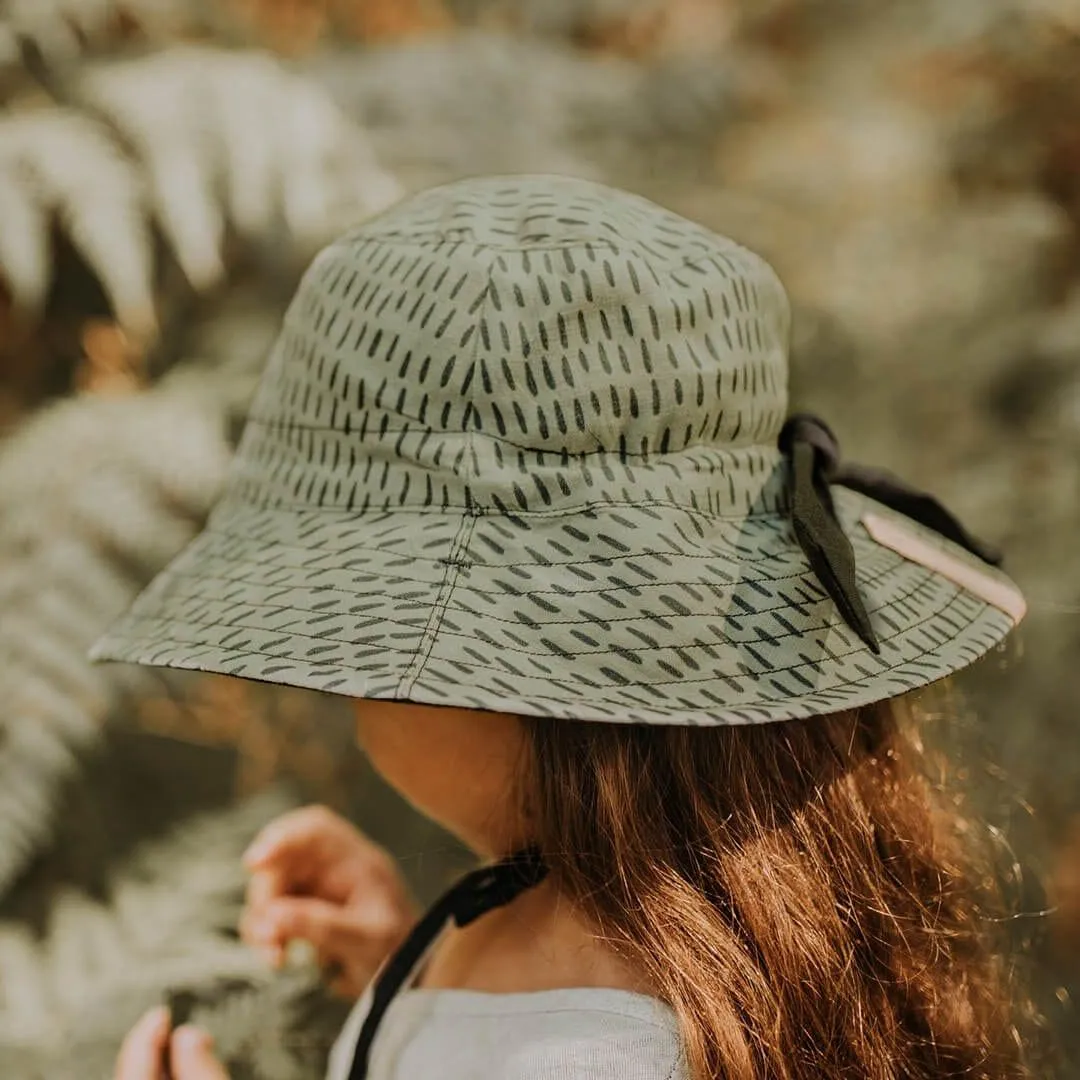 Bedhead Heritage Reversible Explorer Hat- Billie/Ebony S