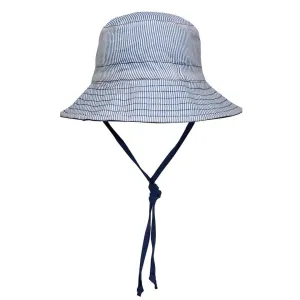 Bedhead Heritage Reversible Explorer Hat- Charlie/Indigo S