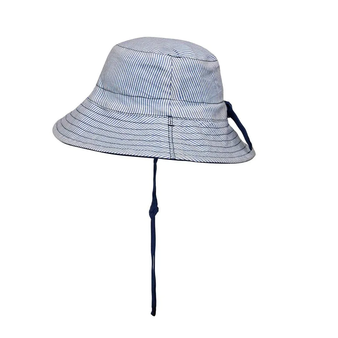 Bedhead Heritage Reversible Explorer Hat- Charlie/Indigo S