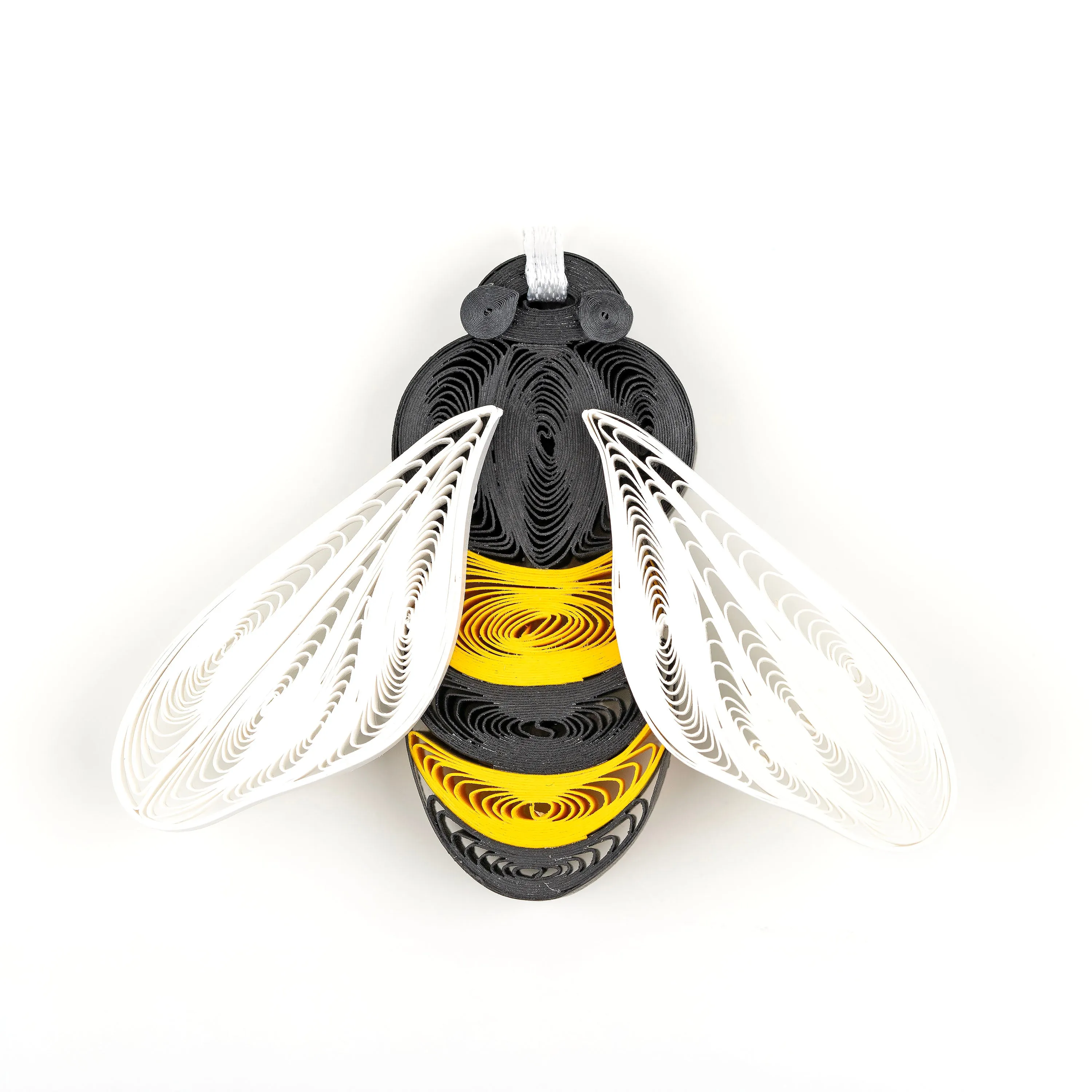 Bee 2D Ornament - Single