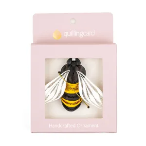Bee 2D Ornament - Single