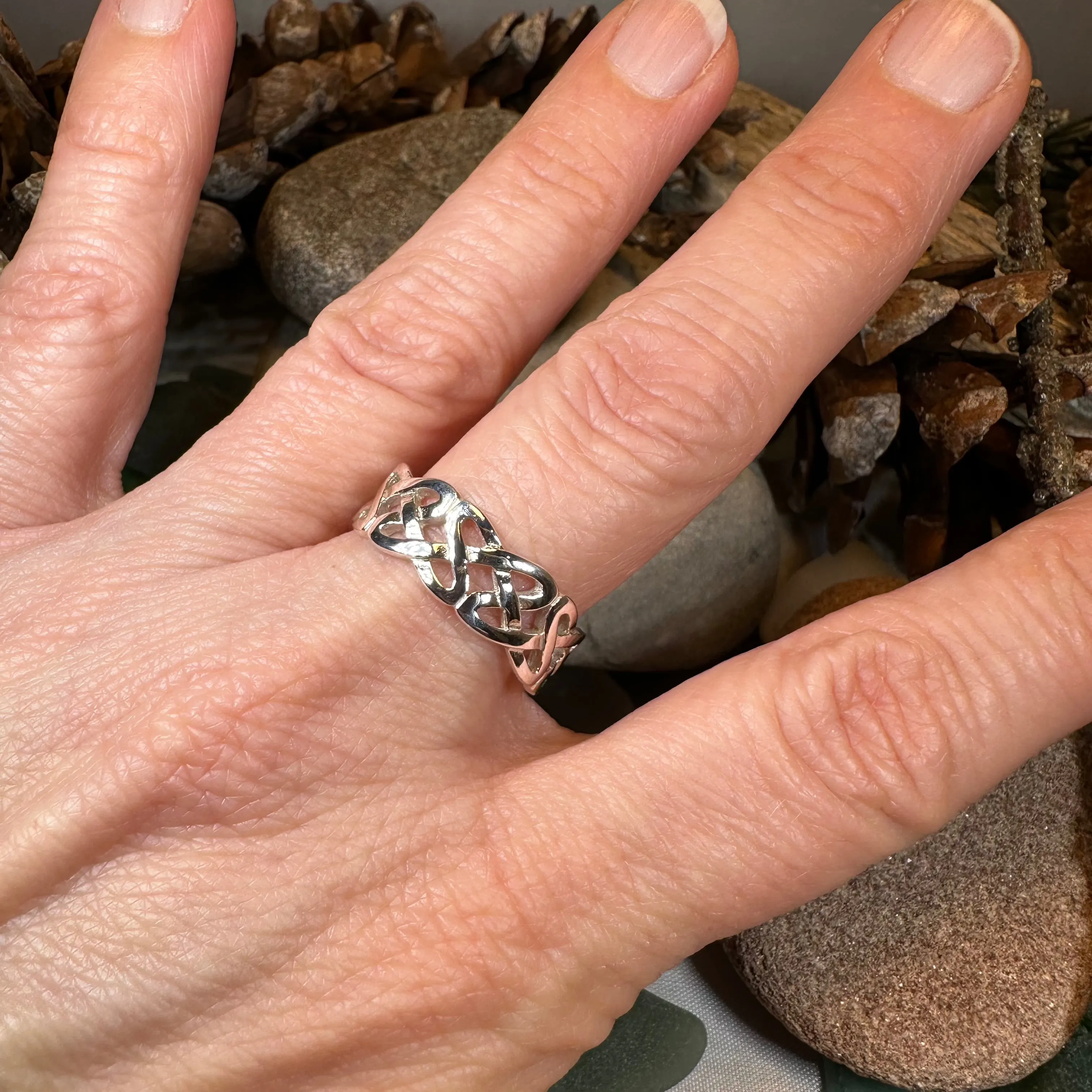 Beloved Celtic Ring