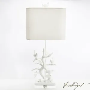 Bird on Branch Table Lamp