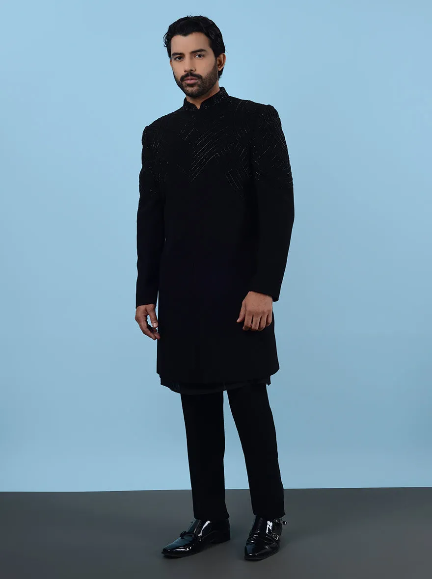 Black Indowestern | TULA