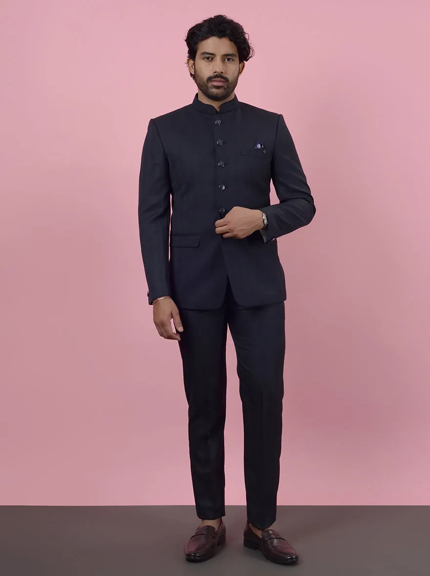 Blue Jodhpuri Suit | JadeBlue
