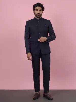 Blue Jodhpuri Suit | JadeBlue