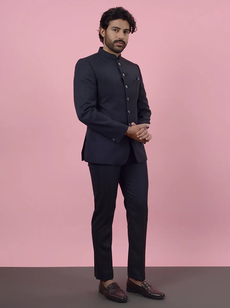 Blue Jodhpuri Suit | JadeBlue
