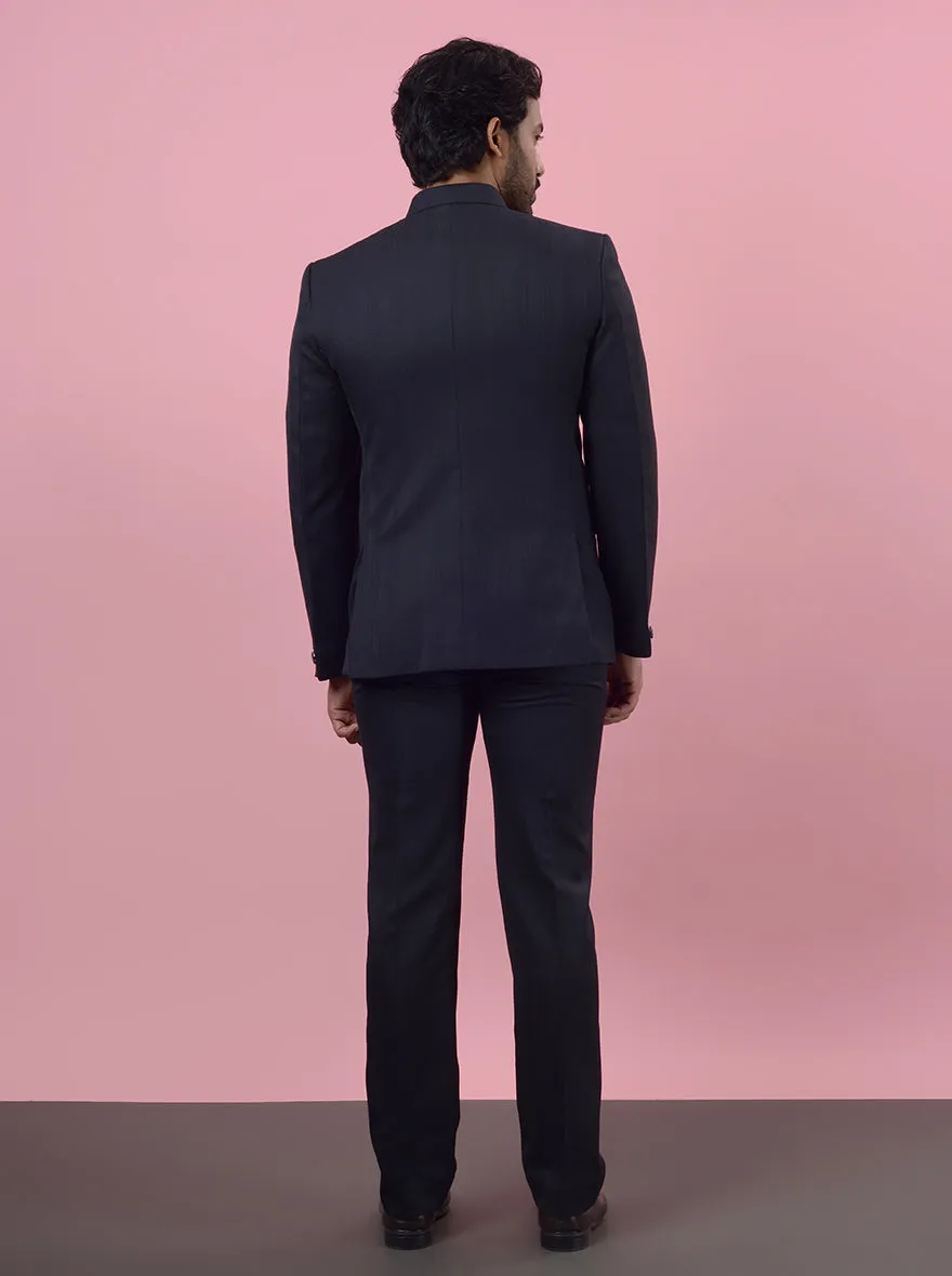 Blue Jodhpuri Suit | JadeBlue
