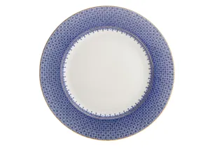 Blue Lace Dinner Plate