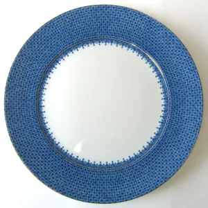Blue Lace Service Plate
