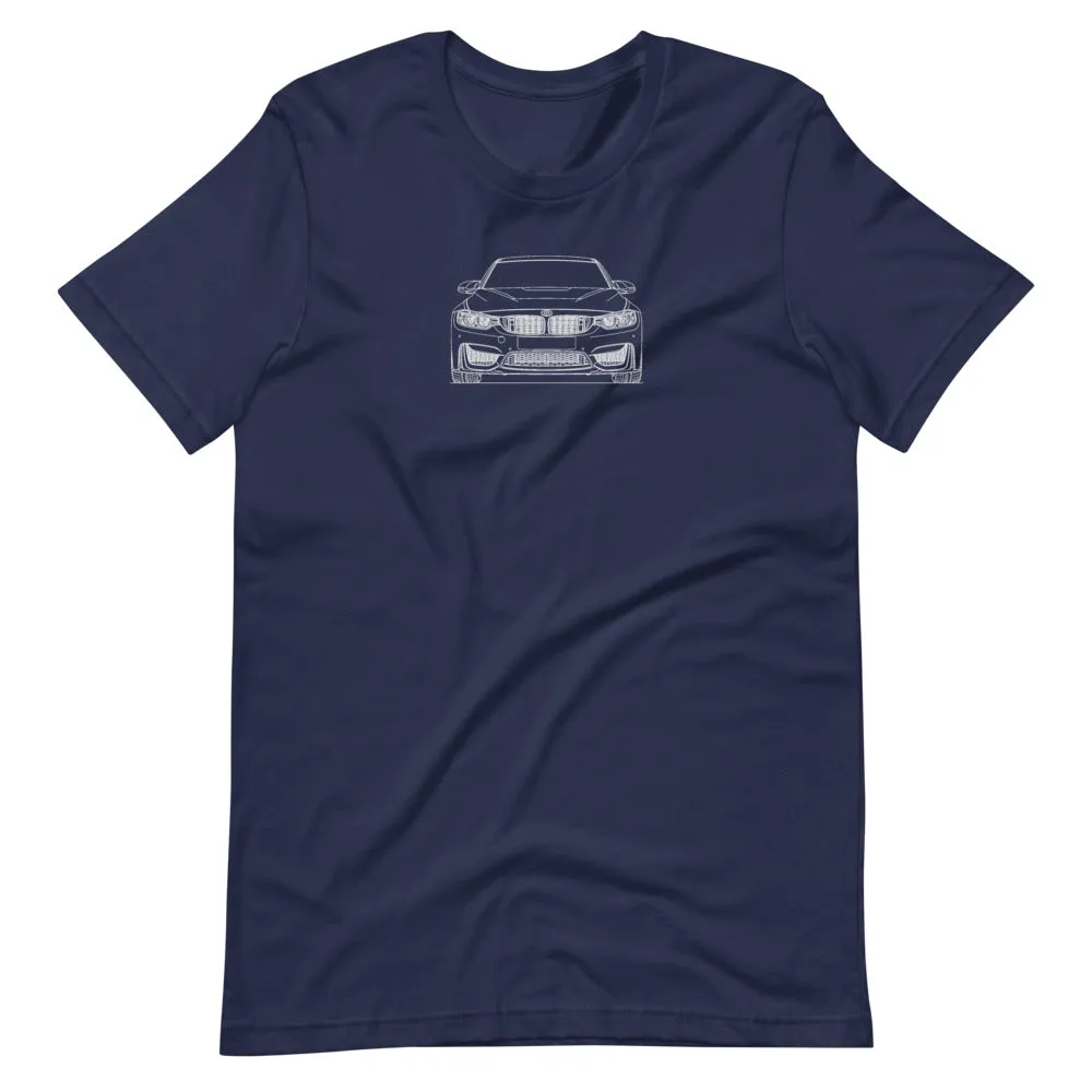 BMW F80 M3 CS Outline T-shirt