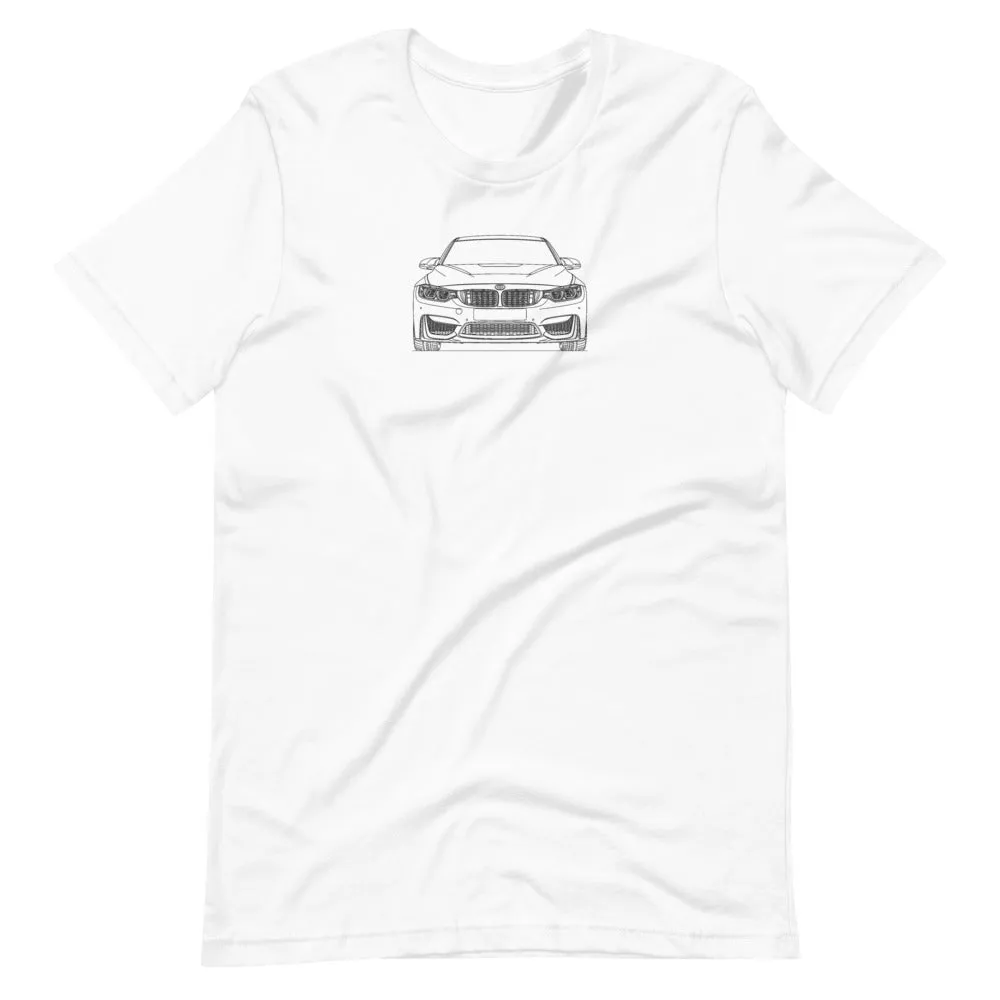 BMW F80 M3 CS Outline T-shirt
