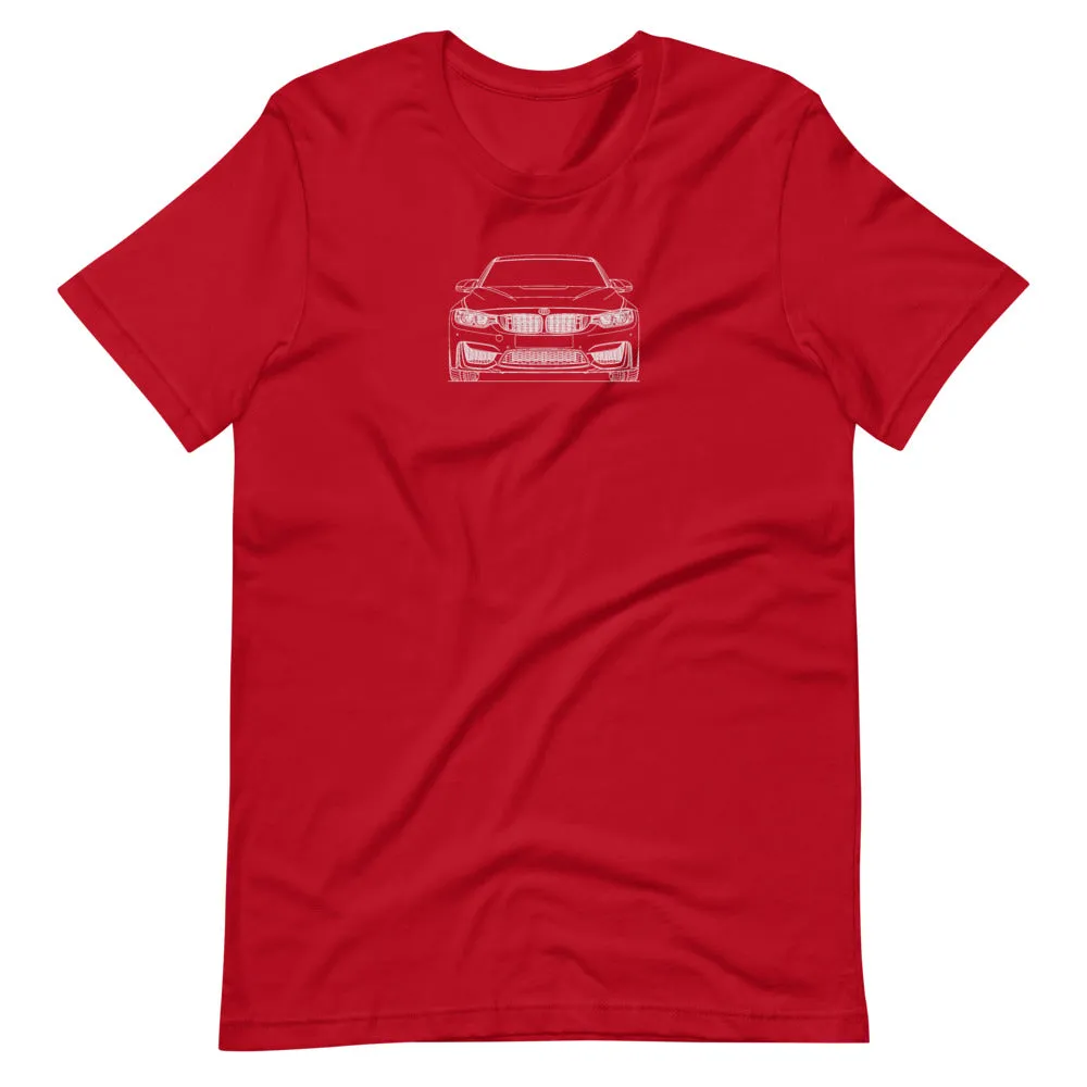 BMW F80 M3 CS Outline T-shirt