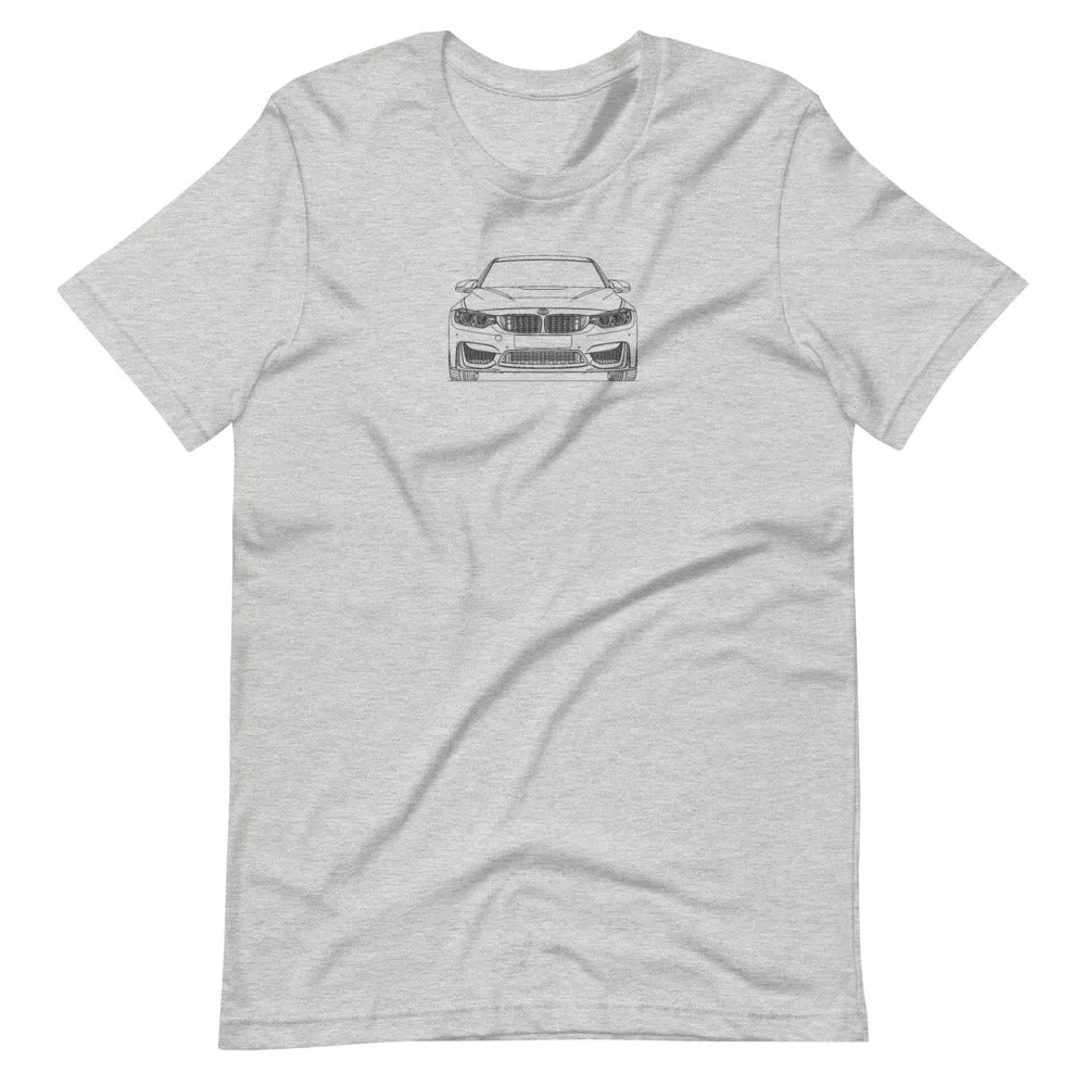BMW F80 M3 CS Outline T-shirt