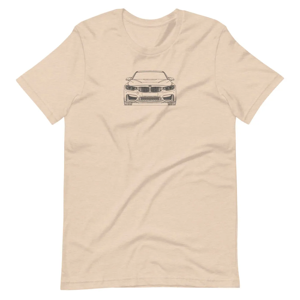 BMW F80 M3 CS Outline T-shirt