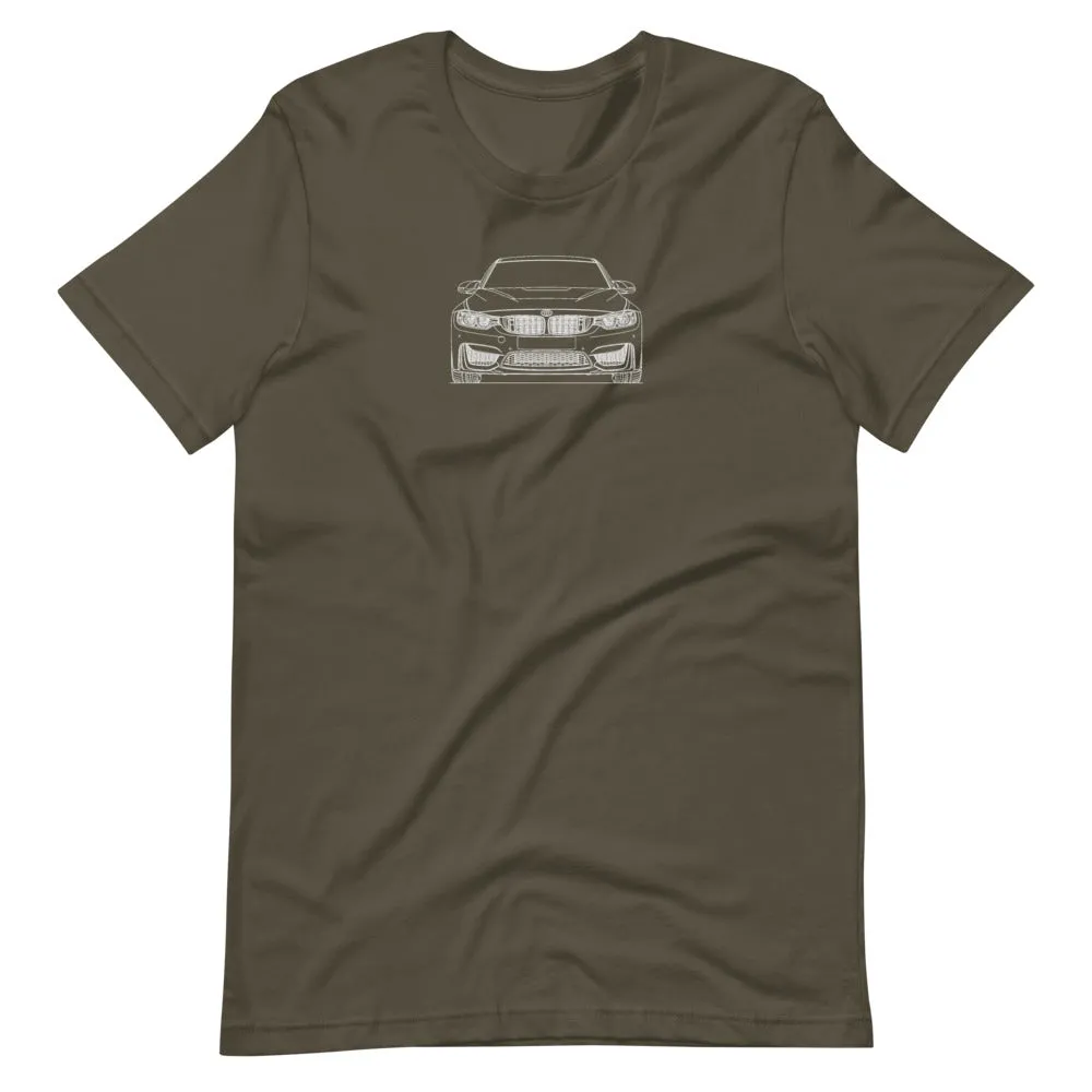 BMW F80 M3 CS Outline T-shirt