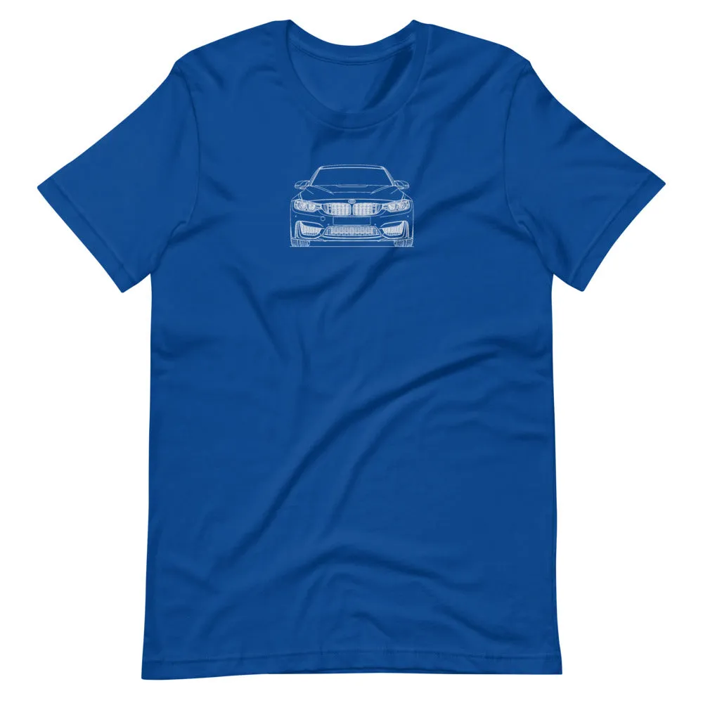 BMW F80 M3 CS Outline T-shirt