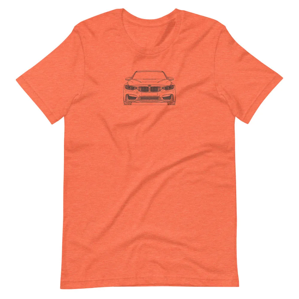 BMW F80 M3 CS Outline T-shirt